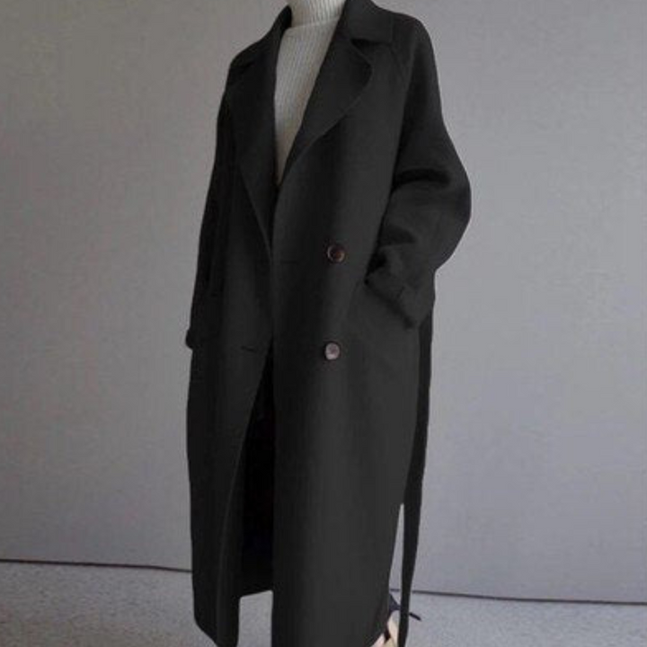 Milda Elegant Long Coat