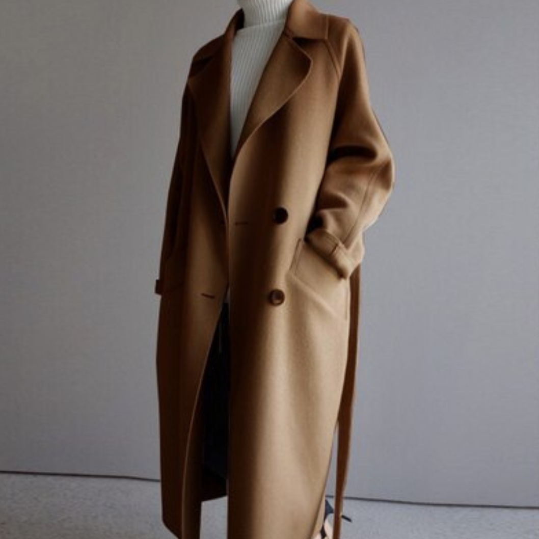 Milda Elegant Long Coat