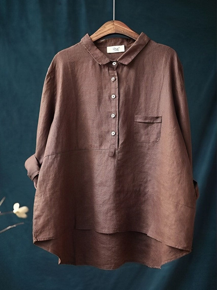 GILDA - ELEGANT LONG-SLEEVE SHIRT