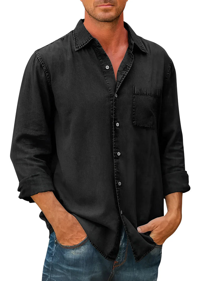 Jaxon Casual Long-Sleeve Shirt