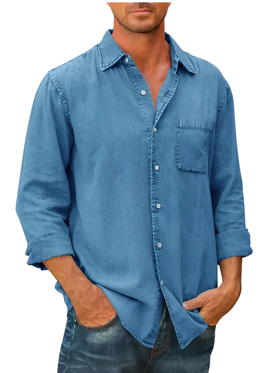 Jaxon Casual Long-Sleeve Shirt