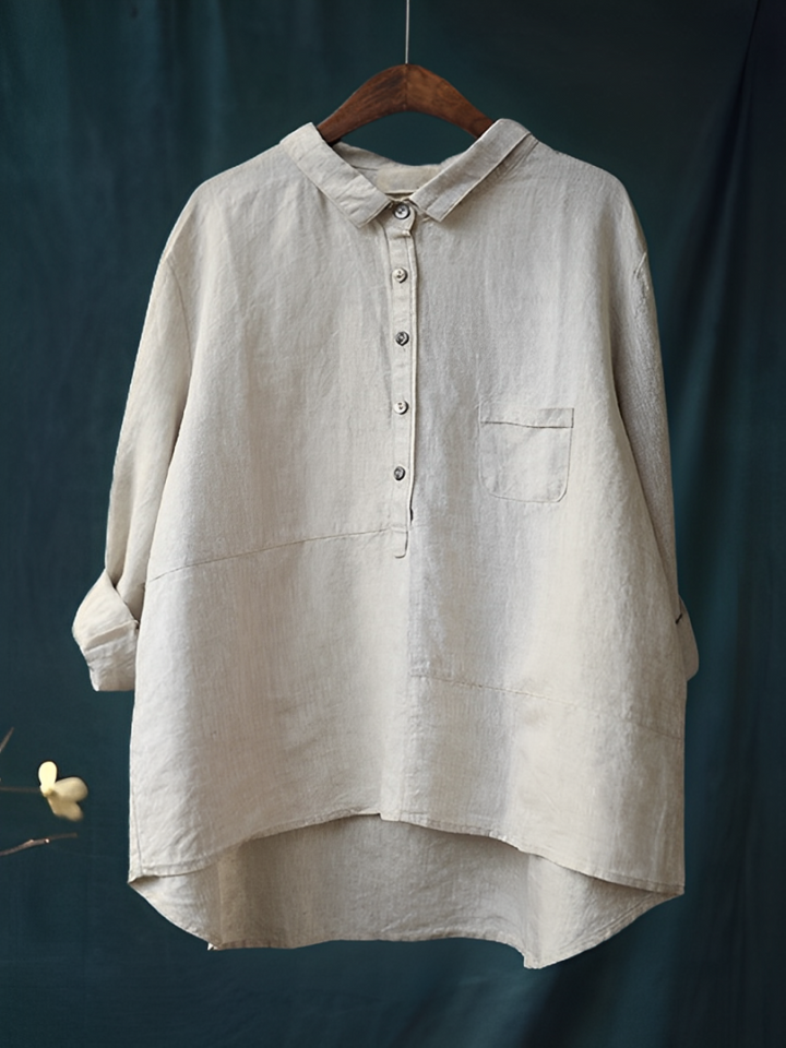 GILDA - ELEGANT LONG-SLEEVE SHIRT