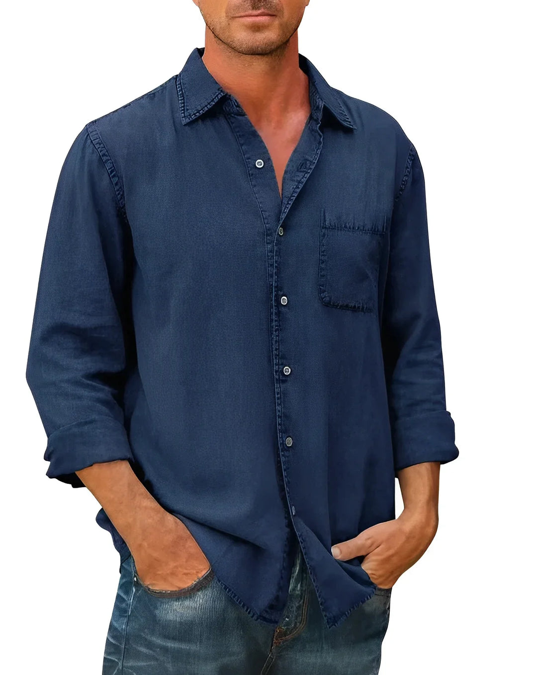 Jaxon Casual Long-Sleeve Shirt