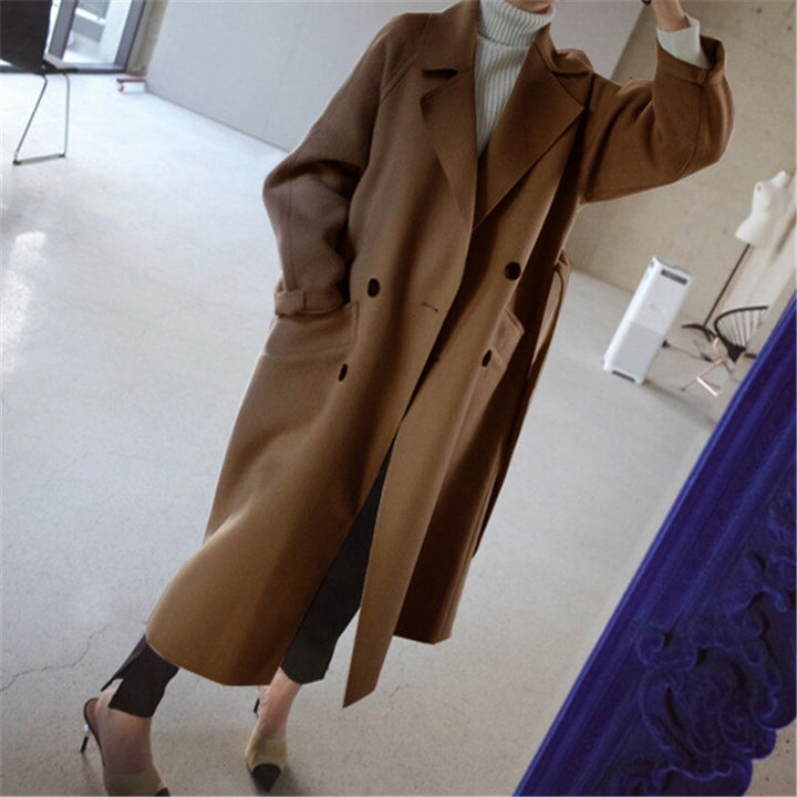 Milda Elegant Long Coat