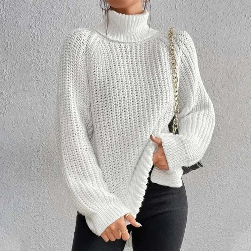 Marta Knitted Turtleneck Sweater