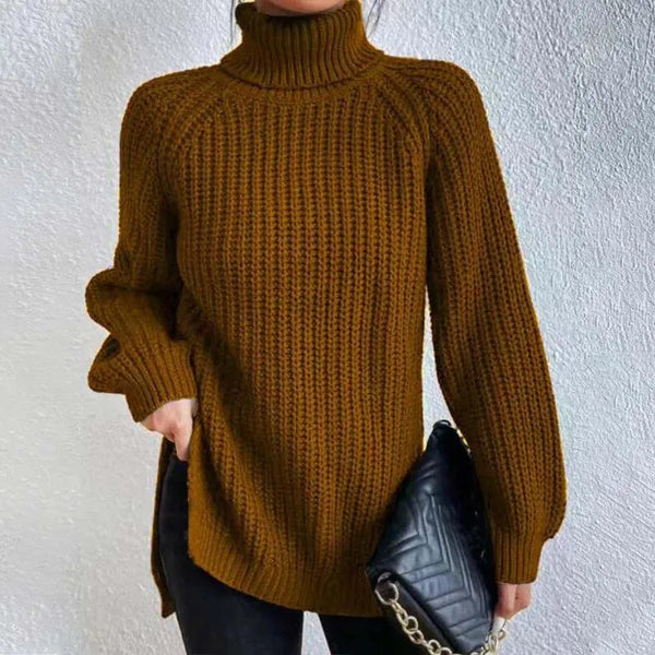 Marta Knitted Turtleneck Sweater