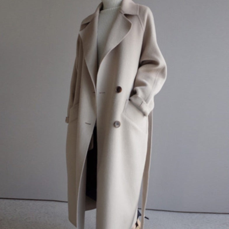 Milda Elegant Long Coat