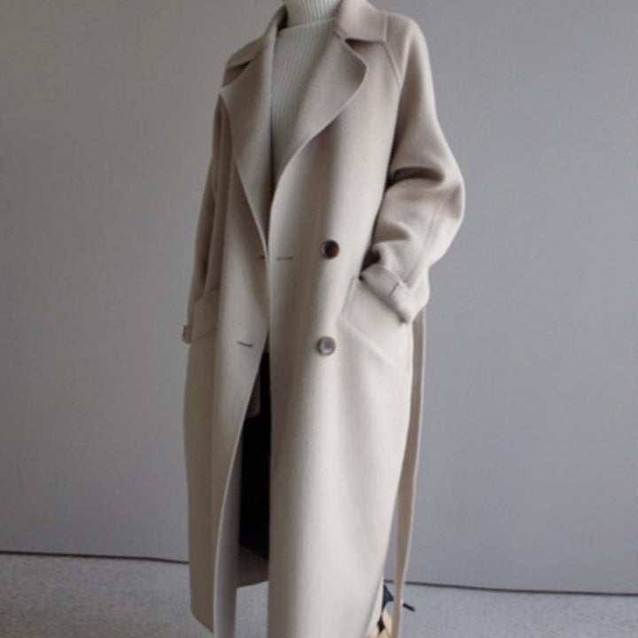 Milda Elegant Long Coat