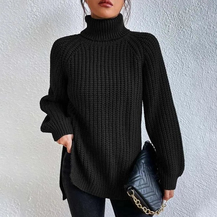 Marta Knitted Turtleneck Sweater