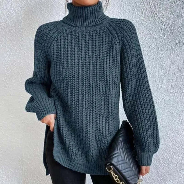 Marta Knitted Turtleneck Sweater