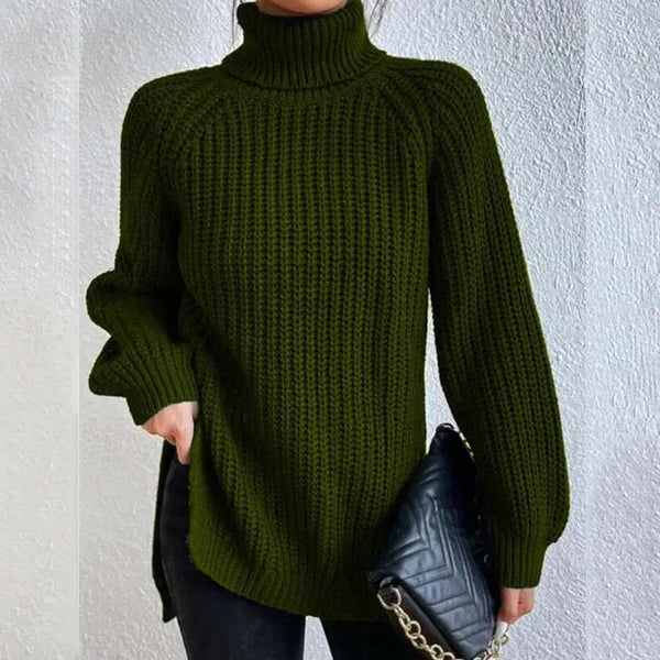 Marta Knitted Turtleneck Sweater