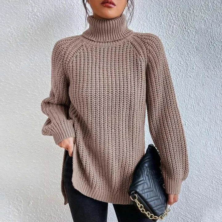 Marta Knitted Turtleneck Sweater