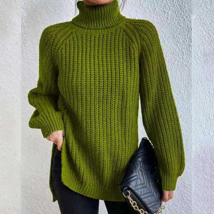 Marta Knitted Turtleneck Sweater